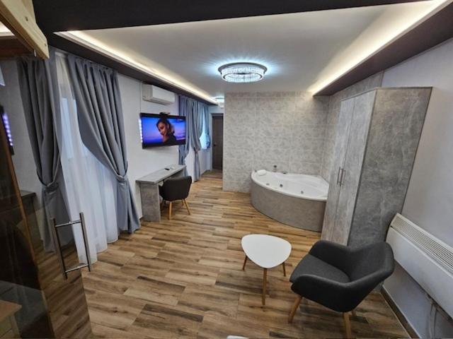 Olympic Wellness & Spa Hotel เบลเกรด ภายนอก รูปภาพ