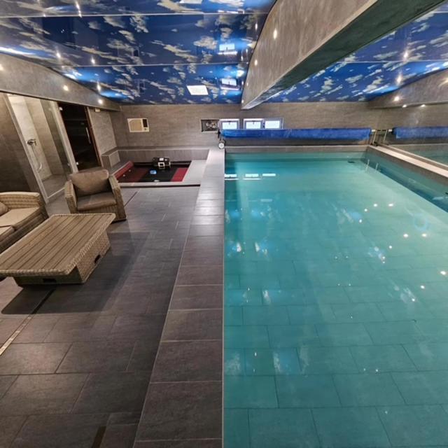 Olympic Wellness & Spa Hotel เบลเกรด ภายนอก รูปภาพ