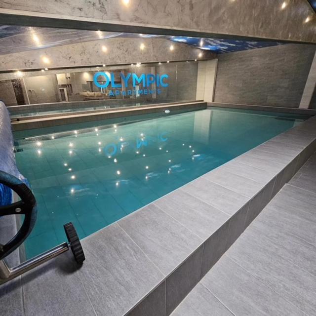 Olympic Wellness & Spa Hotel เบลเกรด ภายนอก รูปภาพ