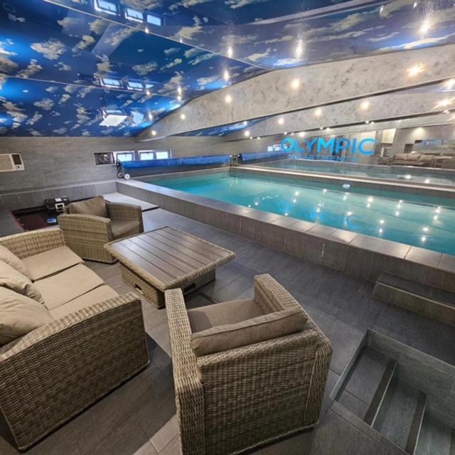 Olympic Wellness & Spa Hotel เบลเกรด ภายนอก รูปภาพ