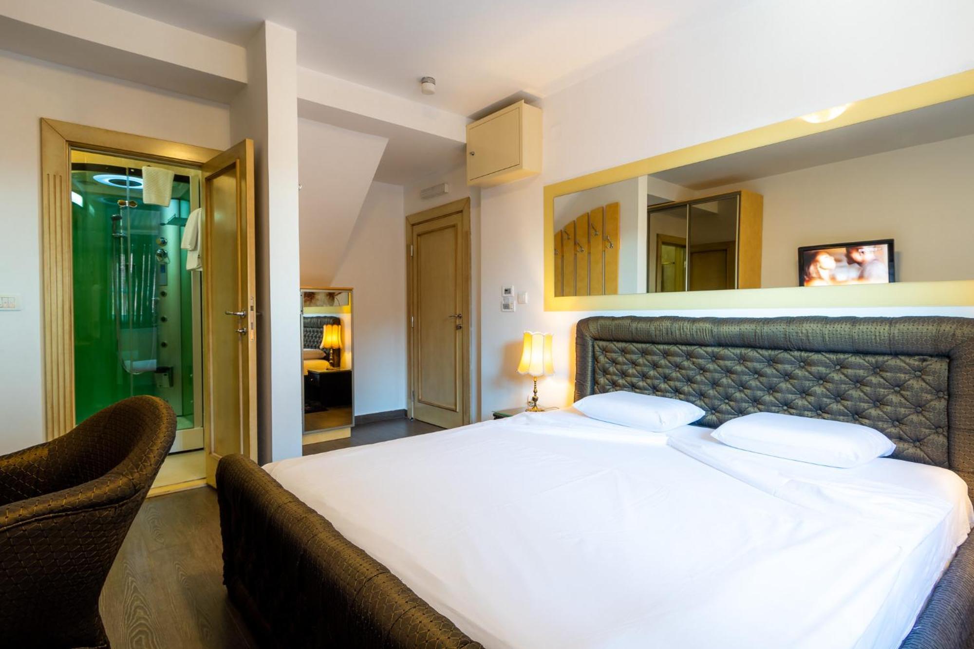 Olympic Wellness & Spa Hotel เบลเกรด ภายนอก รูปภาพ