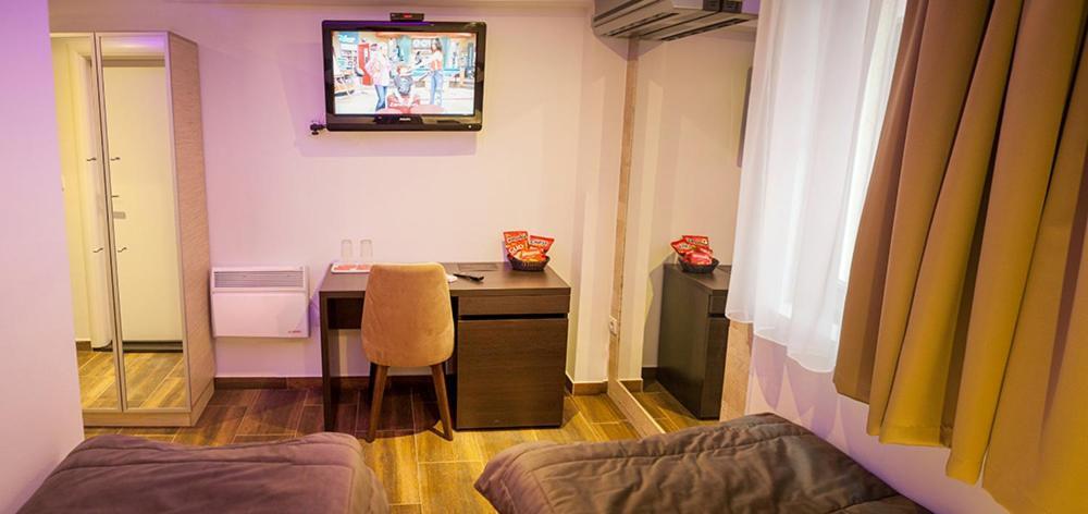Olympic Wellness & Spa Hotel เบลเกรด ภายนอก รูปภาพ